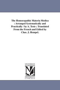 Produktbild: The Homoeopathic Materia Medica