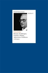 Produktbild: Schriften / Literarisches. Schriften 9