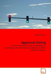Produktbild: Maurer, M: Approval Voting