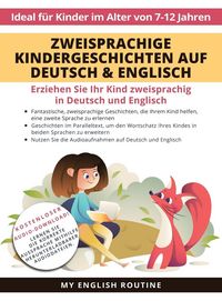 Produktbild: Zweisprachige Kindergeschichten auf Deutsch & Englisch