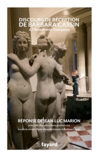 Produktbild: Discours de r&eacute;ception &agrave; l'Acad&eacute;mie fran&ccedil;aise