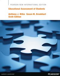Produktbild: Educational Assessment of Students: Pearson New International Edition PDF eBook