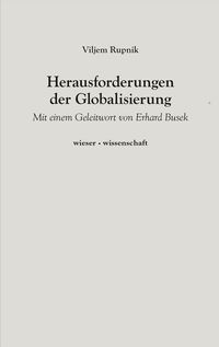 Produktbild: Herausforderungen der Globalisierung