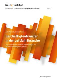 Produktbild: Besch&auml;ftigtentransfer in der Luftfahrtbranche