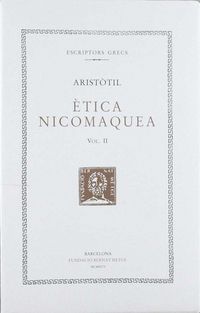 Produktbild: &Egrave;tica nicomaquea, vol. II i &uacute;ltim
