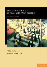 Produktbild: The Dynamics of Social Welfare Policy