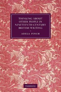 Produktbild: Thinking about Other People in Nineteenth-Century British Writing