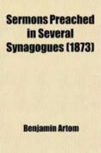 Produktbild: Sermons Preached in Several Synagogues