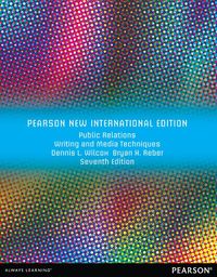 Produktbild: Public Relations Writing and Media Techniques