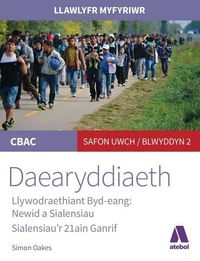 Produktbild: Llawlyfr Myfyriwr Safon Uwch Cbac: Daearyddiaeth Llywodraethiant Byd Eang - Newid a Sialensiau