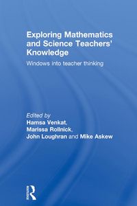 Produktbild: Exploring Mathematics and Science Teachers' Knowledge