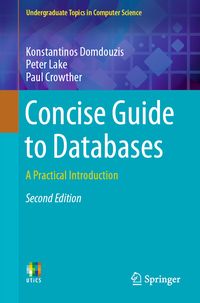 Produktbild: Concise Guide to Databases