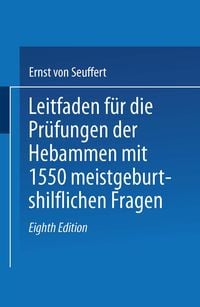 Produktbild: Leitfaden f&uuml;r die Pr&uuml;fungen der Hebammen