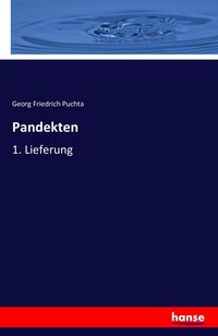 Produktbild: Pandekten