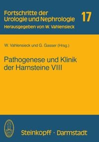 Produktbild: Pathogenese und Klinik der Harnsteine VIII