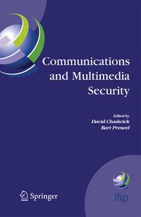 Produktbild: Communications and Multimedia Security