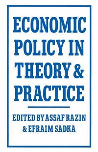 Produktbild: Economic Policy in Theory and Practice
