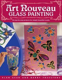 Produktbild: Art Nouveau Glass Painting