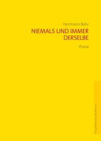 Produktbild: Niemals und immer derselbe