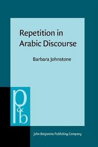 Produktbild: Repetition in Arabic Discourse