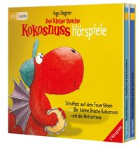 Bild vom Artikel Der kleine Drache Kokosnuss - Hörspiele vom Autor Ingo Siegner