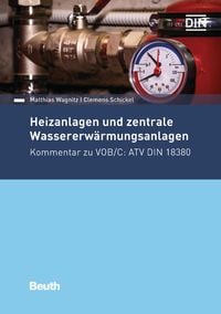 Produktbild: Heizanlagen und zentrale Wassererw&auml;rmungsanlagen
