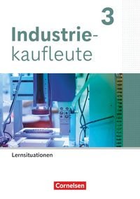 Produktbild: Industriekaufleute - Ausgabe 2024 - 3. Ausbildungsjahr