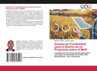 Produktbild: Estudio de Factibilidad para el Dise&ntilde;o de un Programa sobre el MAP