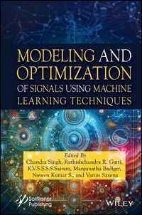 Produktbild: Modeling and Optimization of Signals Using Machine Learning Techniques