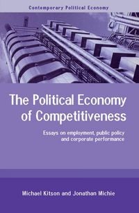 Produktbild: The Political Economy of Competitiveness