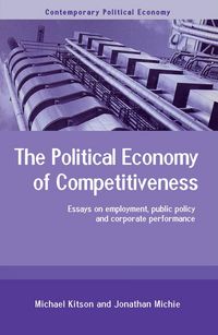 Produktbild: The Political Economy of Competitiveness