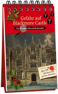 Bild vom Artikel Gefahr auf Blackmore Castle vom Autor Kristin Lückel