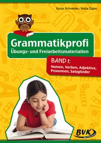 Produktbild: Grammatikprofi: &Uuml;bungs- und Freiarbeitsmaterialien