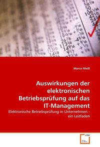 Produktbild: Wei&szlig;, M: Auswirkungen der elektronischen Betriebspr&uuml;fung auf