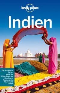 Produktbild: Lonely Planet Reisef&uuml;hrer Indien