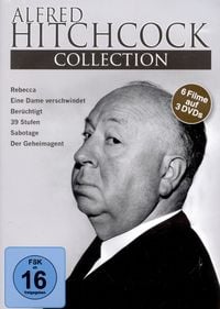 Produktbild: Alfred Hitchcock Collection [3 DVDs]