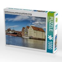 Produktbild: CALVENDO Puzzle Schifffahrtsmuseum und Museumsschiff Soldek, Danzig | 1000 Teile Lege-Gr&ouml;&szlig;e 64x48cm Foto-Puzzle f&uuml;r gl&uuml;ckliche Stunden
