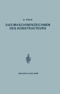 Produktbild: Das Maschinenzeichnen des Konstrukteurs