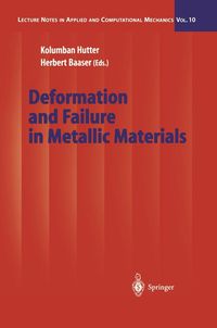 Produktbild: Deformation and Failure in Metallic Materials