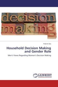 Produktbild: Das, P: Household Decision Making and Gender Role