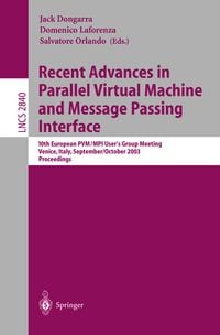 Produktbild: Recent Advances in Parallel Virtual Machine and Message Passing Interface