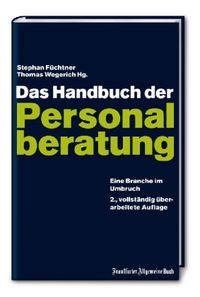 Bild vom Artikel Das Handbuch der Personalberatung vom Autor 
