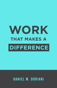 Produktbild: Work That Makes a Difference
