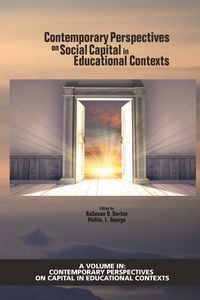 Produktbild: Contemporary Perspectives on Social Capital in Educational Contexts