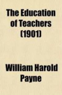 Produktbild: The Education of Teachers