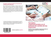Produktbild: Variables organizacionales en el proceso de cambio de las empresas.