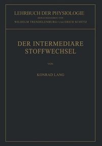 Produktbild: Der Intermedi&auml;re Stoffwechsel
