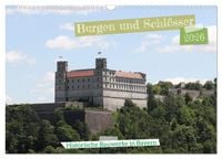 Produktbild: Burgen und Schl&ouml;sser - Historische Bauwerke in Bayern (Wandkalender 2026 DIN A3 quer), CALVENDO Monatskalender