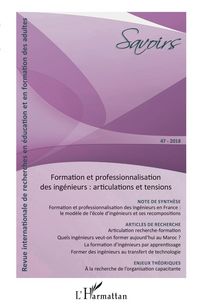 Produktbild: Formation et professionnalisation des ing&eacute;nieurs : articulations et tensions