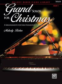 Produktbild: Grand Solos for Christmas, Book 1